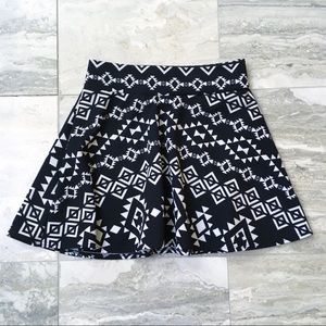 Aztec Skater Skirt